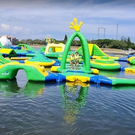 Logis Hotel La Chaumiere Marseillan  Ngoại thất bức ảnh