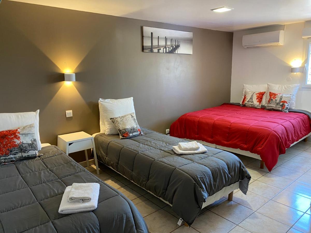 Logis Hotel La Chaumiere Marseillan  Ngoại thất bức ảnh