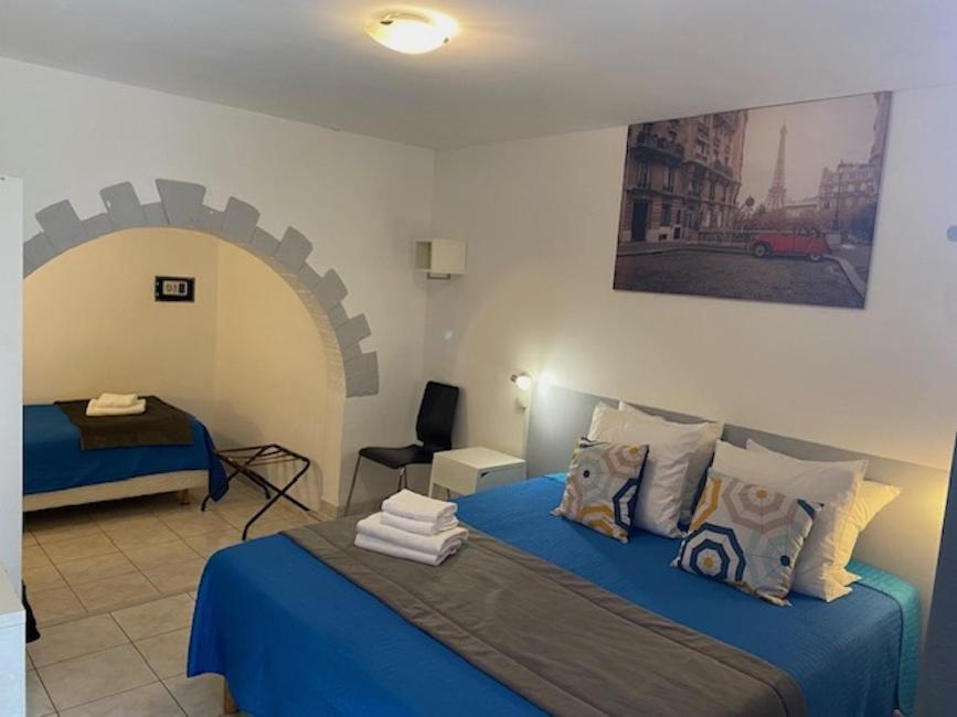 Logis Hotel La Chaumiere Marseillan  Ngoại thất bức ảnh