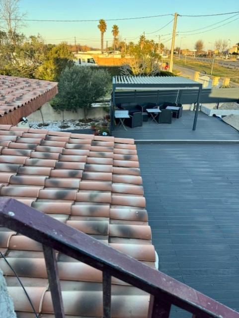 Logis Hotel La Chaumiere Marseillan  Ngoại thất bức ảnh